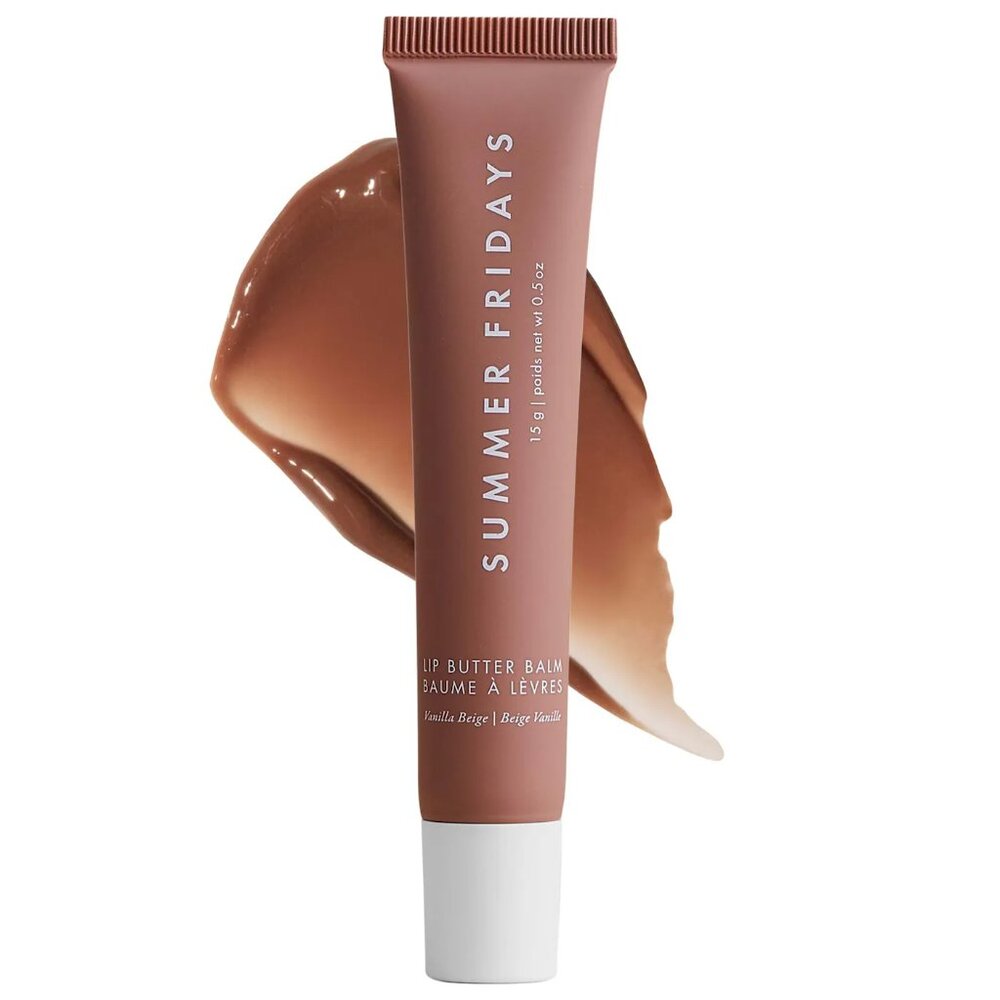 NEW Summer Fridays  Lip Butter Balm Treatment Vanilla Beige